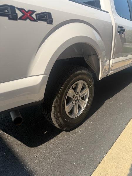 Ford F-150 4WD SuperCrew 139" XL 2019