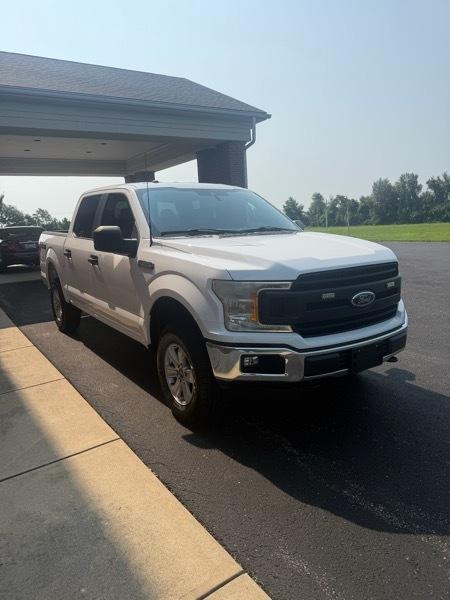Ford F-150 4WD SuperCrew 139" XL 2019