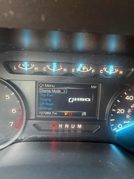 Ford F-150 4WD SuperCrew 139" XL 2019