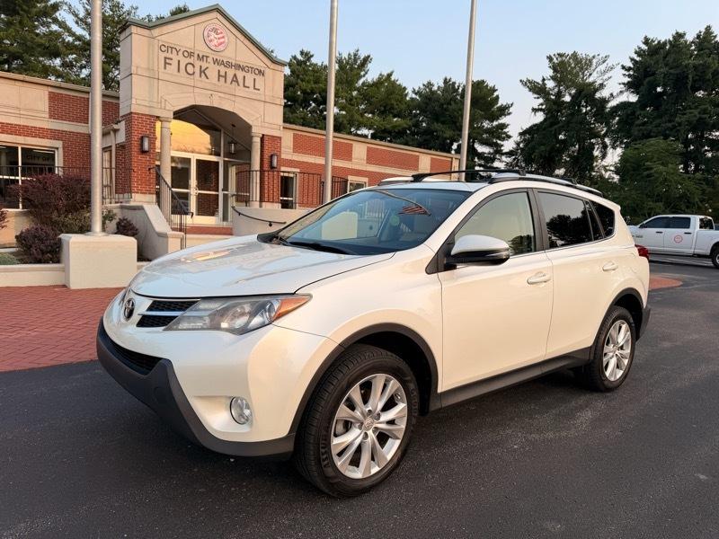 Toyota RAV4 Limited AWD 2013