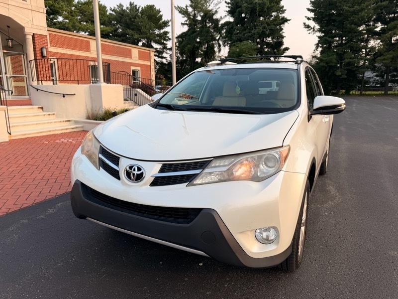Toyota RAV4 Limited AWD 2013