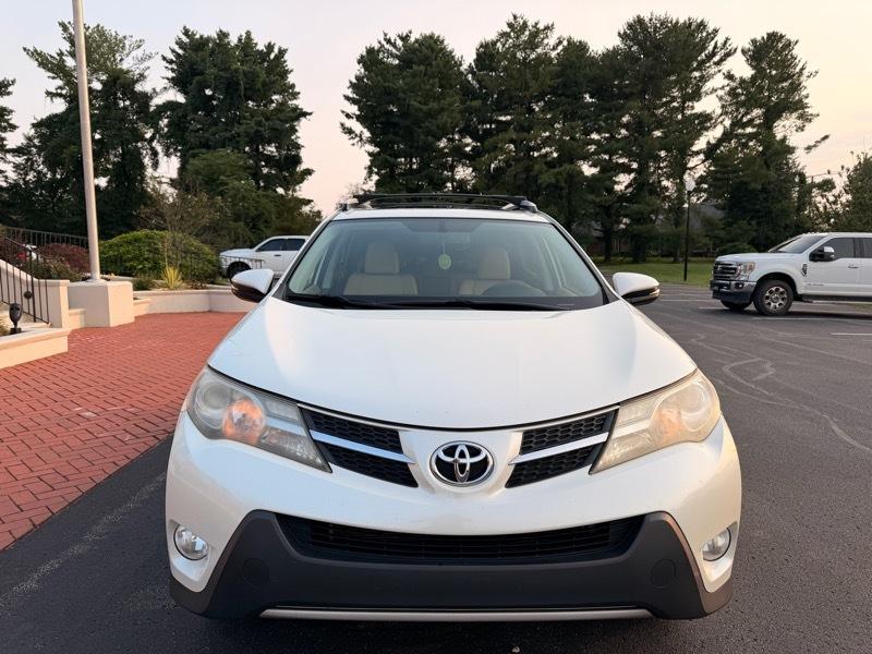 Toyota RAV4 Limited AWD 2013
