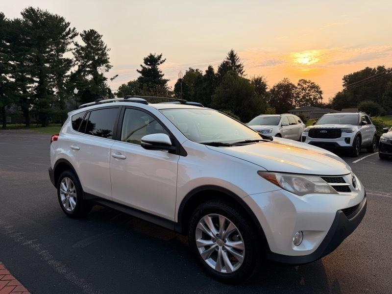 Toyota RAV4 Limited AWD 2013