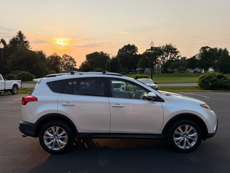 Toyota RAV4 Limited AWD 2013