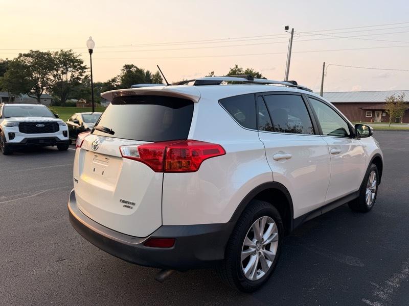 Toyota RAV4 Limited AWD 2013