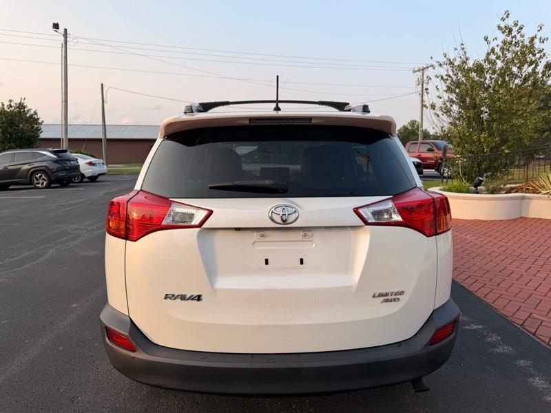 Toyota RAV4 Limited AWD 2013