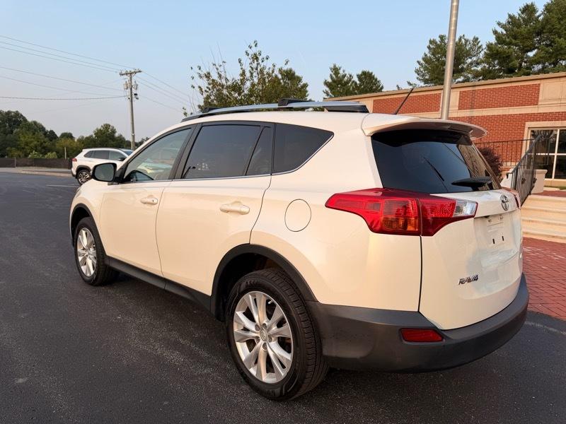 Toyota RAV4 Limited AWD 2013