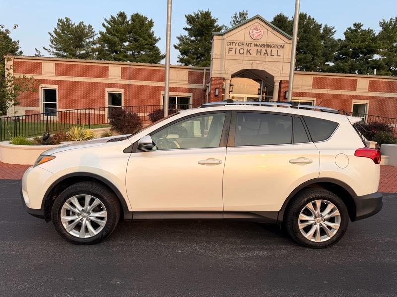 Toyota RAV4 Limited AWD 2013