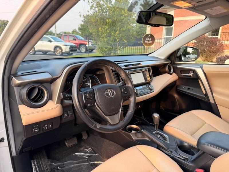 Toyota RAV4 Limited AWD 2013