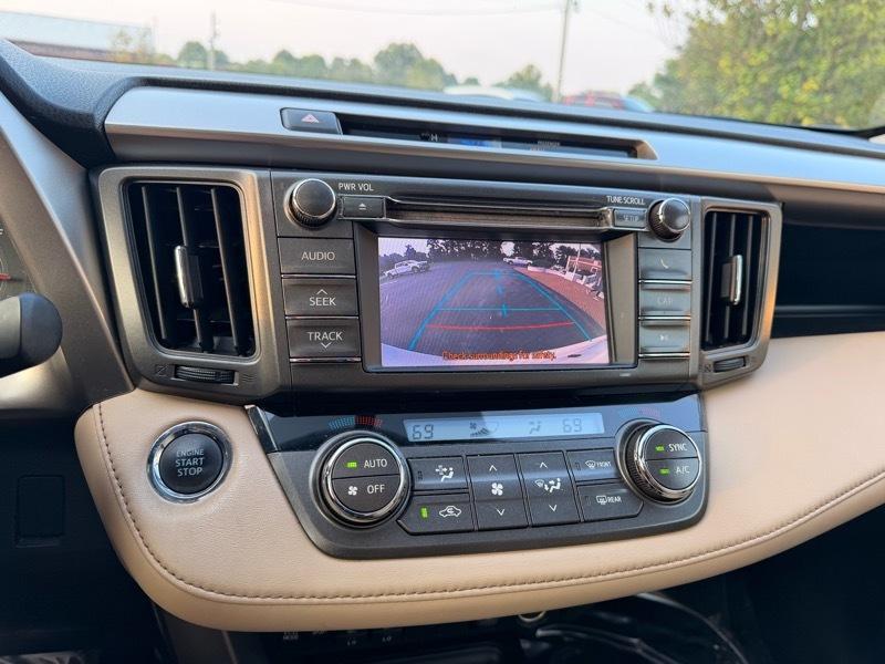 Toyota RAV4 Limited AWD 2013