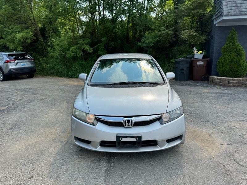 Honda Civic LX Sedan 5-Speed AT 2009