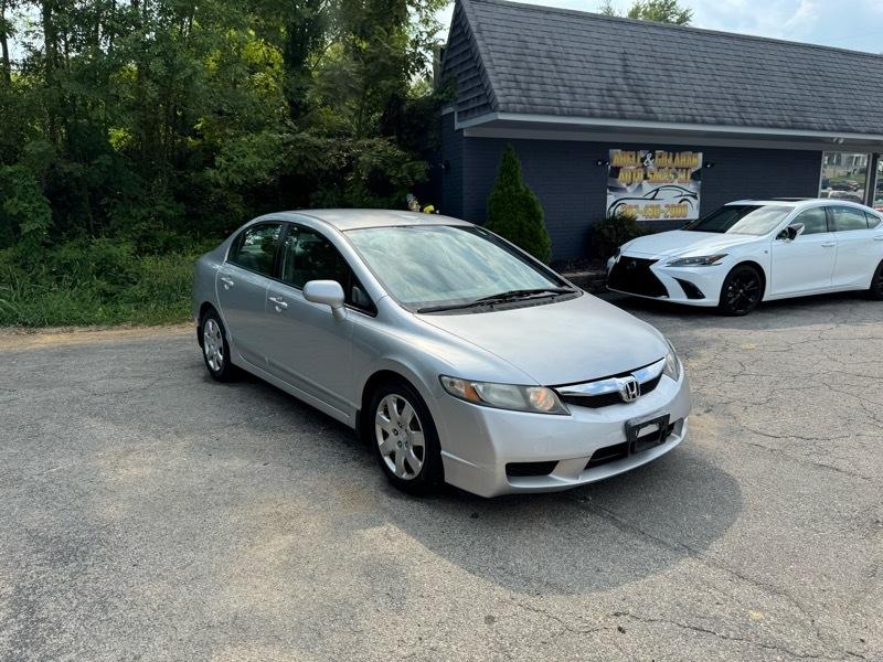 Honda Civic LX Sedan 5-Speed AT 2009