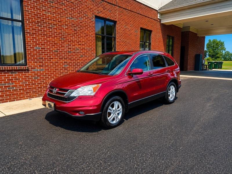 2011 Honda CR-V EX-L 4WD 5-Speed AT