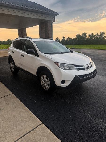 Toyota RAV4 LE AWD 2014