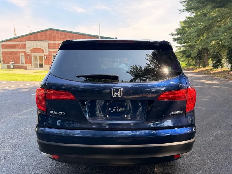 Honda Pilot EX-L 4WD 2016