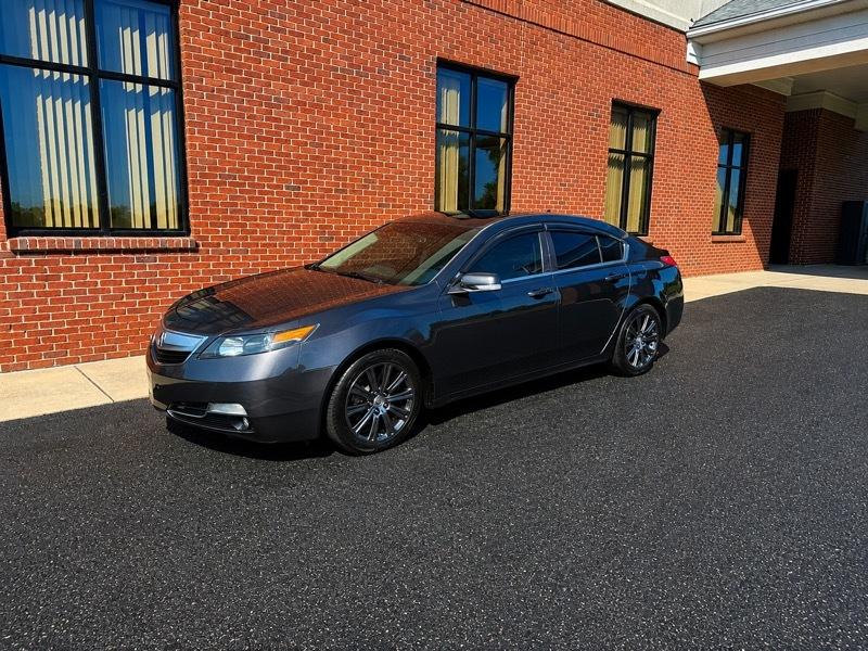 2014 Acura TL 6-Speed AT