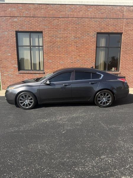Acura TL 6-Speed AT 2014
