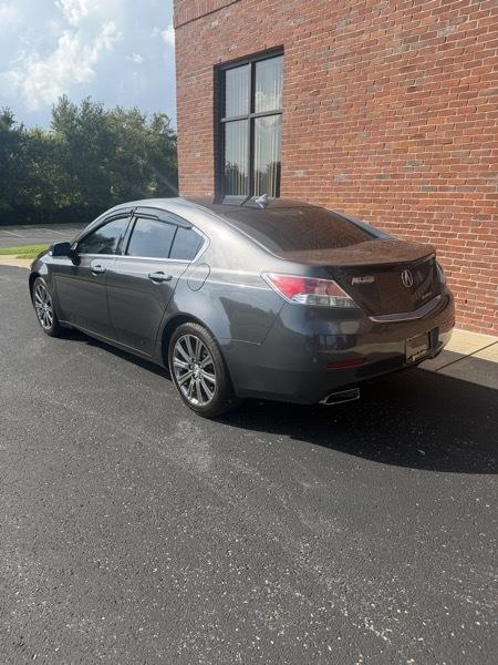 Acura TL 6-Speed AT 2014