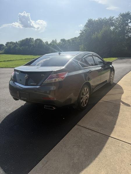 Acura TL 6-Speed AT 2014