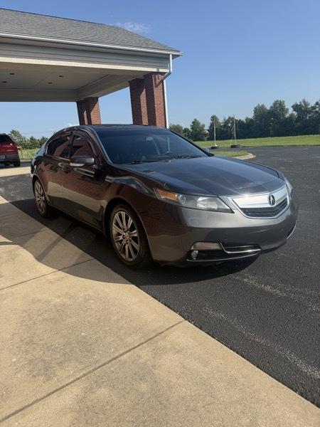 Acura TL 6-Speed AT 2014