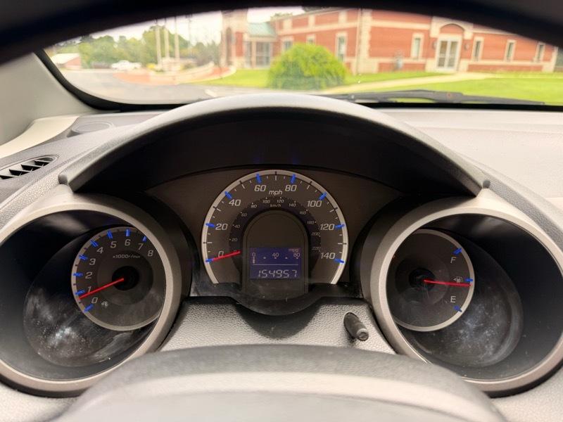 Honda Fit 5-Speed AT 2010