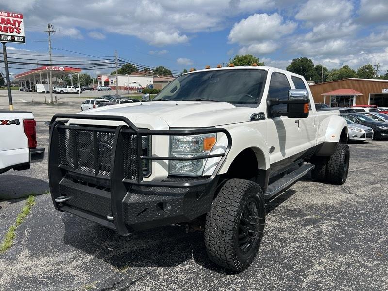 2016 Ford F-350 SD King Ranch Crew Cab Long Bed DRW 4WD