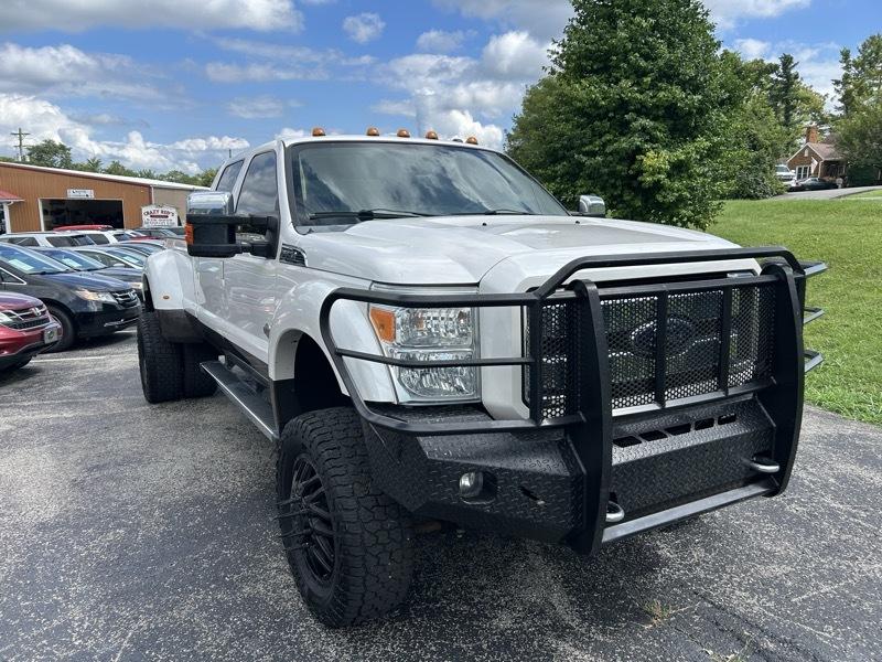 Ford F-350 SD King Ranch Crew Cab Long Bed DRW 4WD 2016
