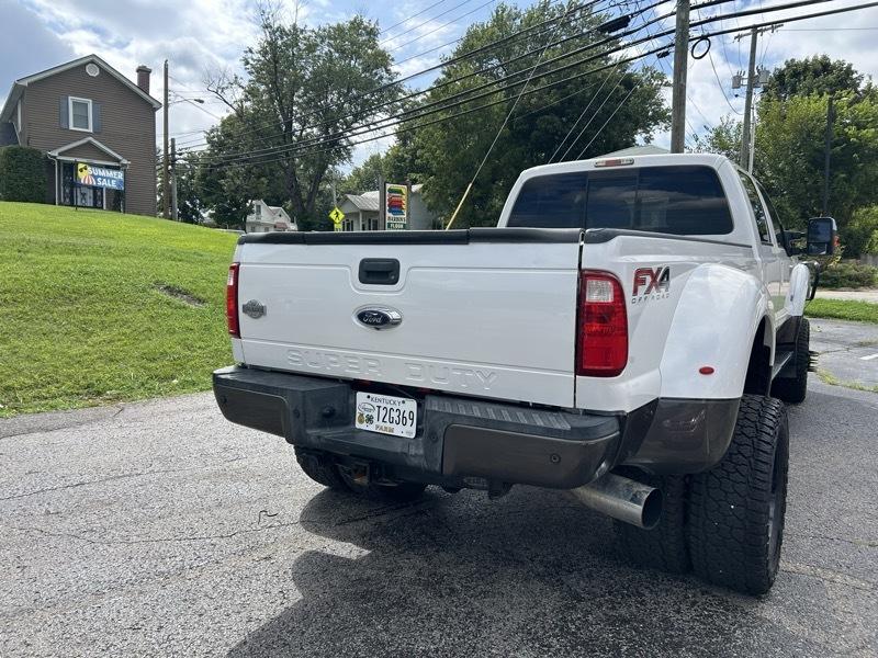 Ford F-350 SD King Ranch Crew Cab Long Bed DRW 4WD 2016