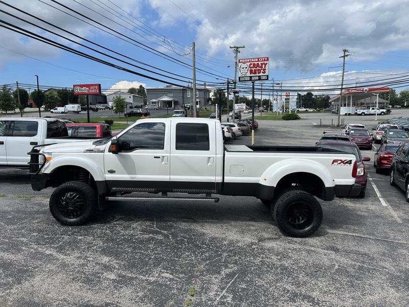 Ford F-350 SD King Ranch Crew Cab Long Bed DRW 4WD 2016