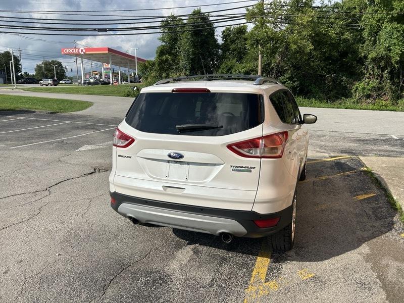Ford Escape Titanium FWD 2013