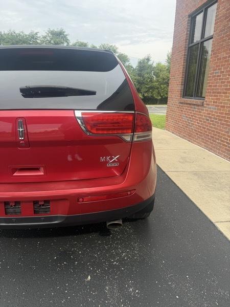 Lincoln MKX AWD 2012