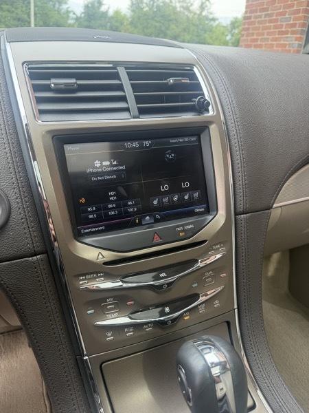 Lincoln MKX AWD 2012