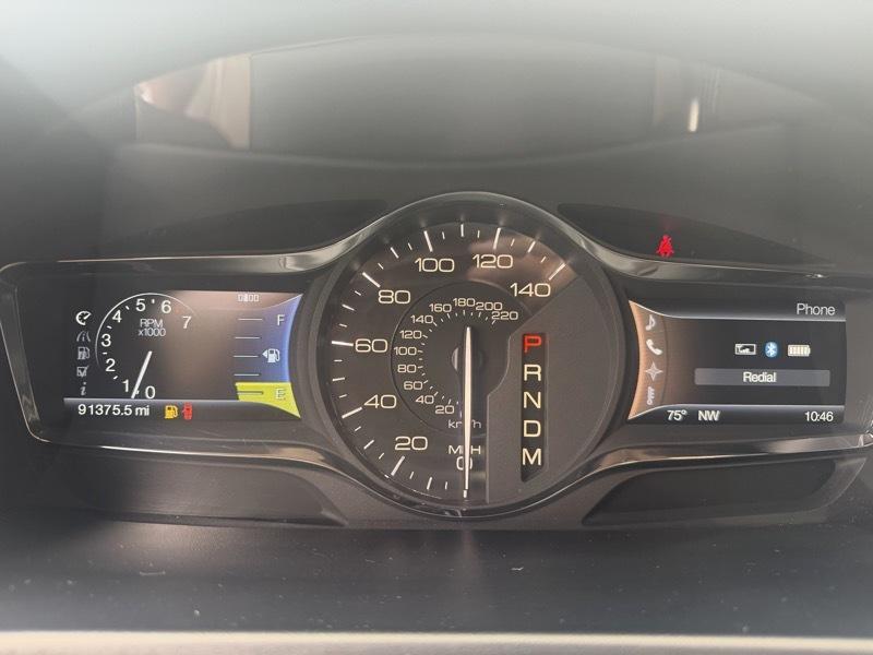 Lincoln MKX AWD 2012