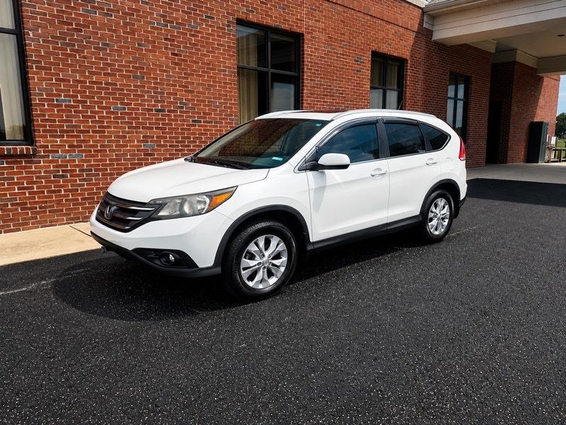 Honda CR-V EX-L 4WD 5-Speed AT 2014
