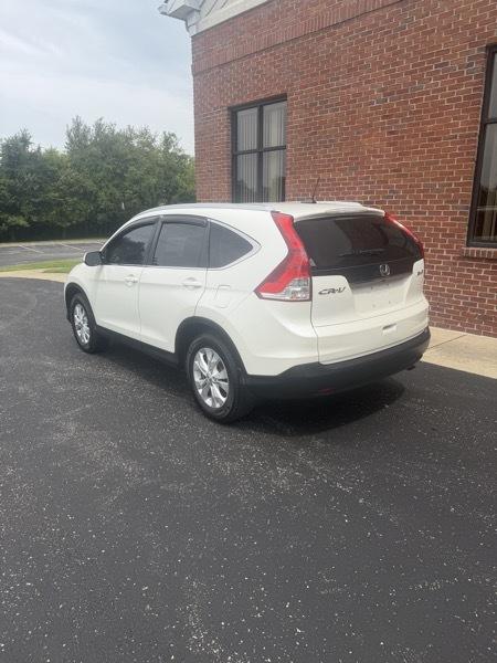 Honda CR-V EX-L 4WD 5-Speed AT 2014
