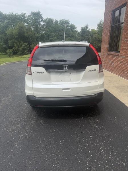 Honda CR-V EX-L 4WD 5-Speed AT 2014