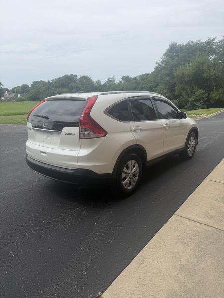 Honda CR-V EX-L 4WD 5-Speed AT 2014