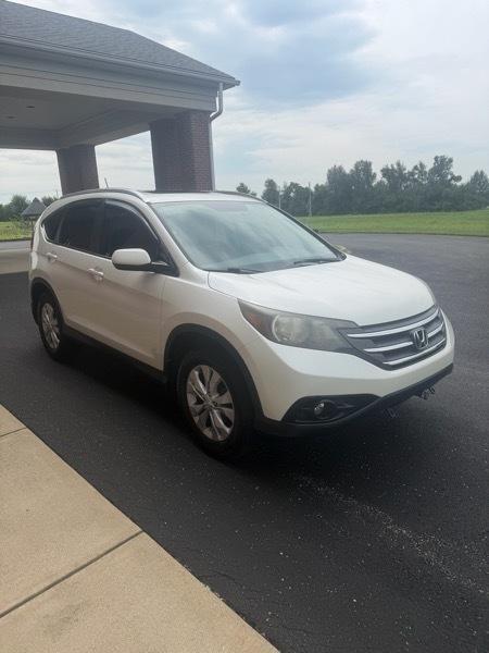 Honda CR-V EX-L 4WD 5-Speed AT 2014