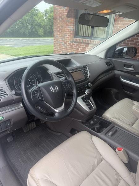 Honda CR-V EX-L 4WD 5-Speed AT 2014