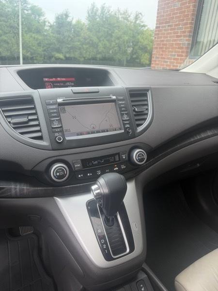 Honda CR-V EX-L 4WD 5-Speed AT 2014