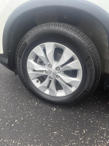 Honda CR-V EX-L 4WD 5-Speed AT 2014