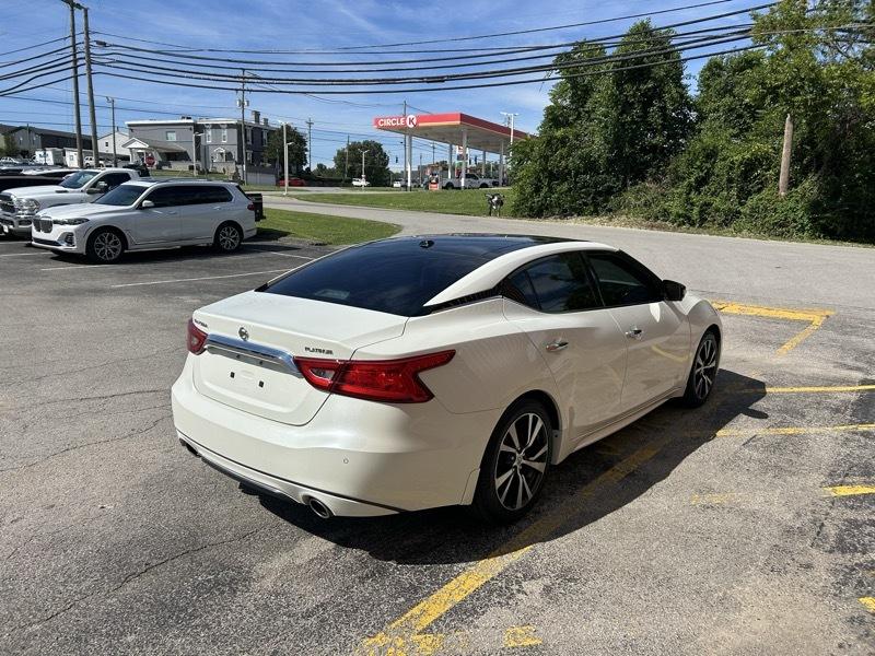 Nissan Maxima Platinum 2017