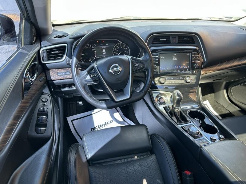 Nissan Maxima Platinum 2017