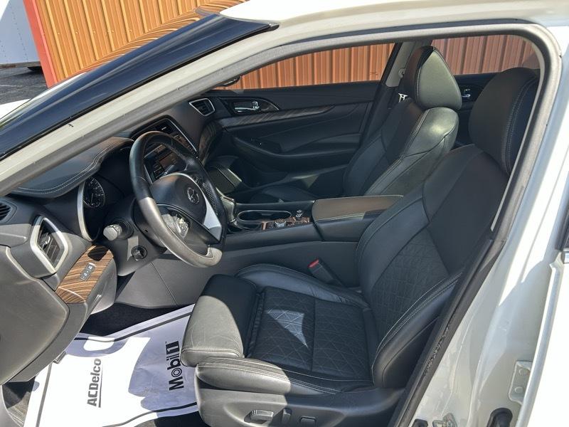 Nissan Maxima Platinum 2017