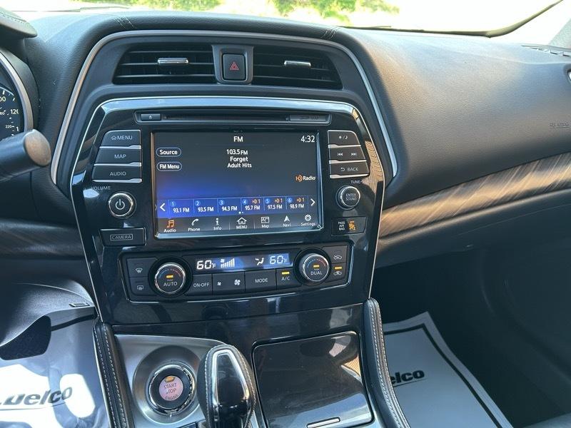 Nissan Maxima Platinum 2017