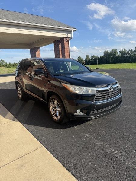 Toyota Highlander Limited FWD V6 2014