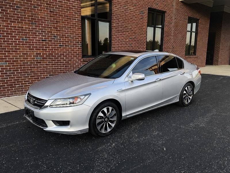 Honda Accord Hybrid EX-L 2014