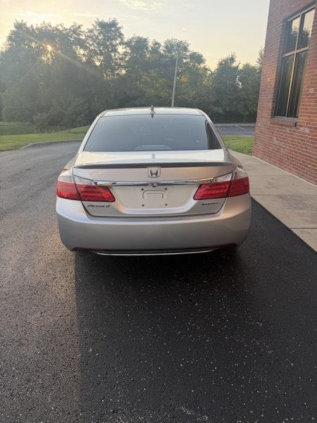 Honda Accord Hybrid EX-L 2014