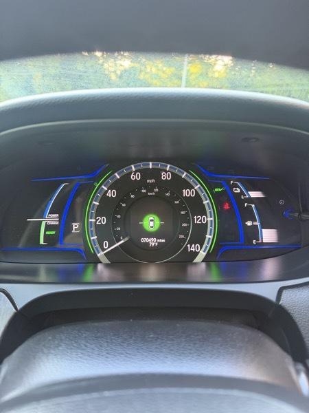 Honda Accord Hybrid EX-L 2014