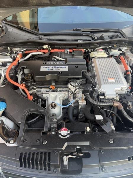 Honda Accord Hybrid EX-L 2014